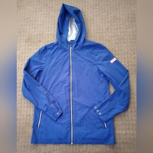 Hunter Nylon Kids Hooded Jacket